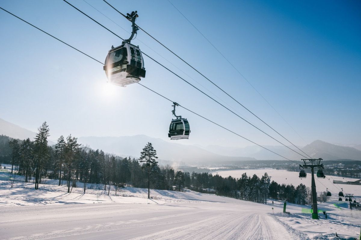 Канатные дороги RCG на курорте 