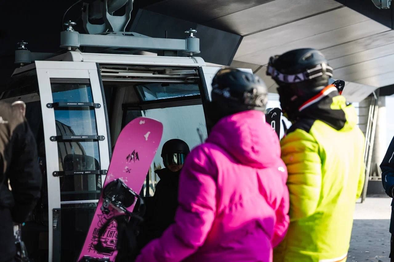 Курорт Манжерок (Фото - телеграм-канал Ольги Филипенковой)